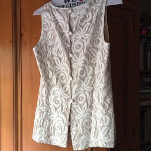 Banana Republic Lace Top